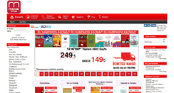 Desktop Screenshot of merakkitap.com